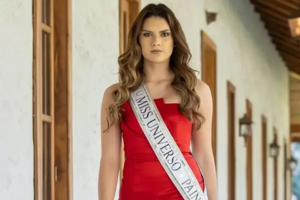 Miss Paine no pasó a la final del concurso ,Instagram