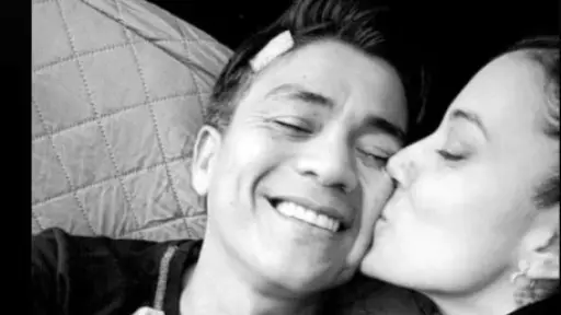Américo y Yamila Reyna, Instagram