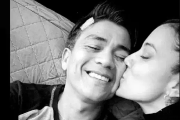 Américo y Yamila Reyna ,Instagram