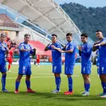 La U visita a Unión La Calera, red X