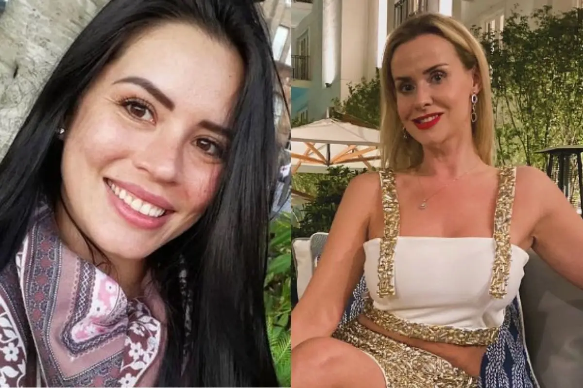 Angie Alvarado y Lola Melnyck, Archivo