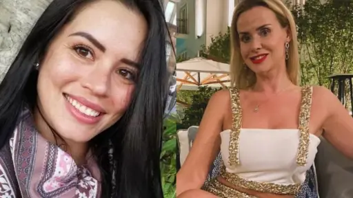 Angie Alvarado y Lola Melnyck, Archivo