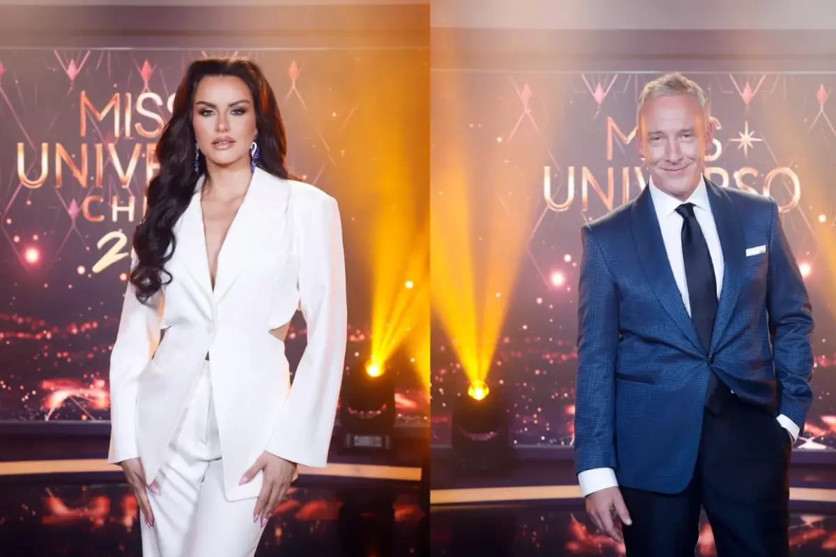 Detalles de la noche final de Miss Universo Chile: con Dides, Cárcamo y una producción de alto nivel, Cedida