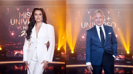Detalles de la noche final de Miss Universo Chile: con Dides, Cárcamo y una producción de alto nivel, Cedida