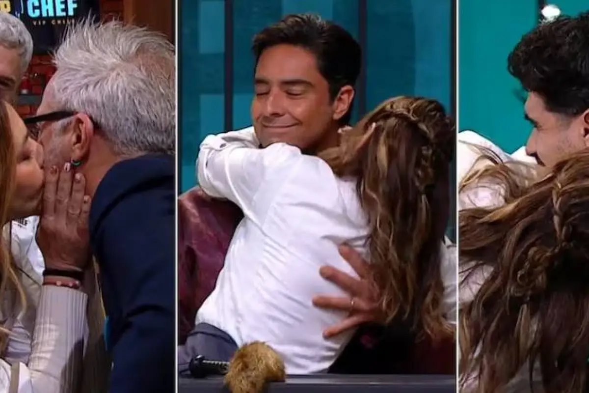 Mónica Godoy desata suspiros con besos y postre provocador en Top Chef Vip , captura