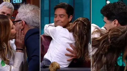 Mónica Godoy desata suspiros con besos y postre provocador en Top Chef Vip , captura