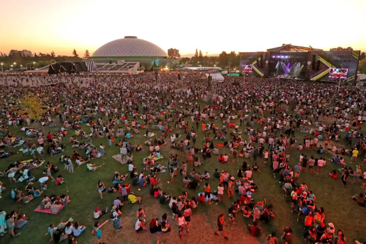 Lollapalooza en Parque OHiggins, Redes sociales