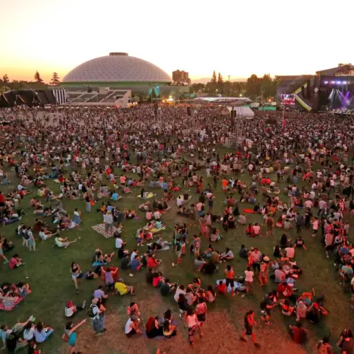 Lollapalooza en Parque OHiggins ,Redes sociales