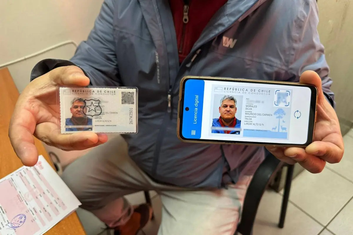 Licencia de conducir digital: conoce cómo funciona y cuándo llegará a Santiago,    