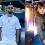 Carolina Molina se siente perseguida por el \King\, Instagram