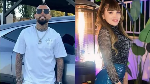 Carolina Molina se siente perseguida por el King, Instagram