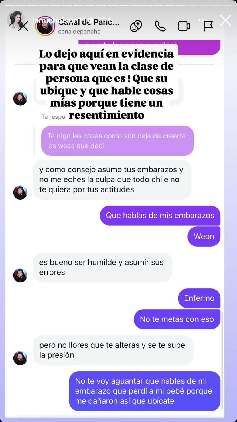 Instagram Canal de Pancho  -   