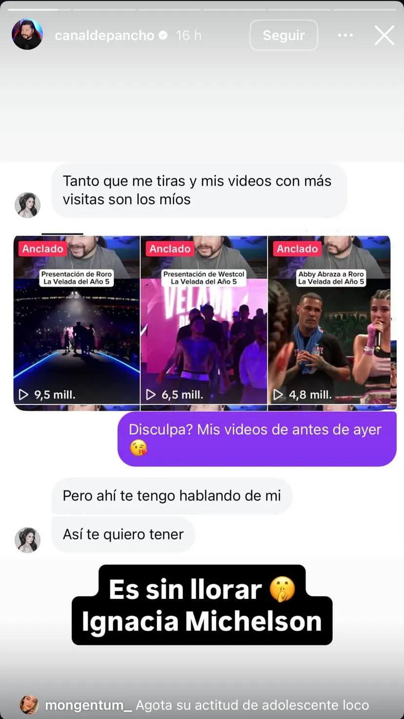 Instagram Canal de Pancho  -   