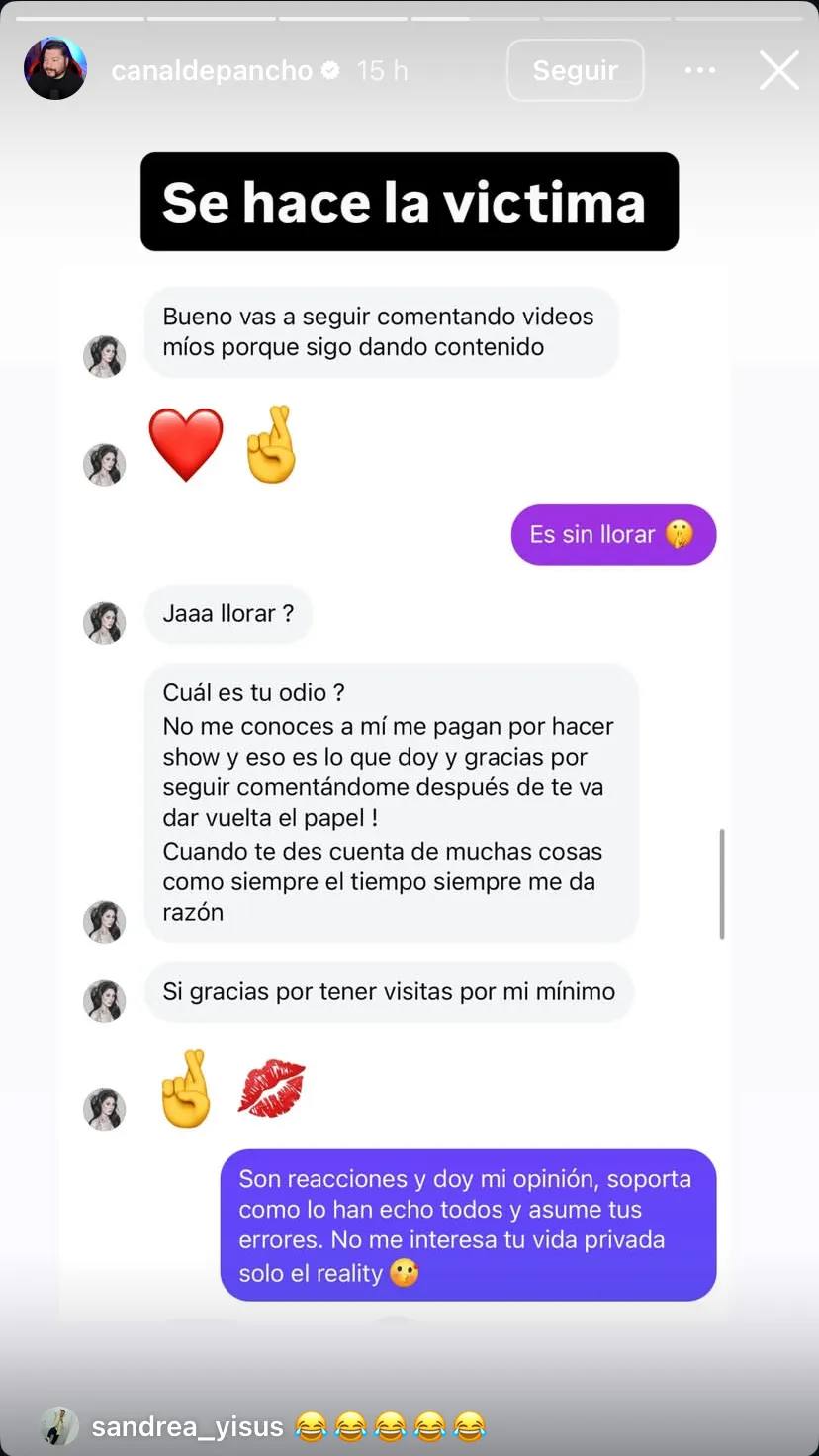 Instagram Canal de Pancho  -   