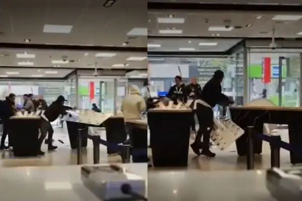 Delincuentes actuaron frente a la clientela ,Captura