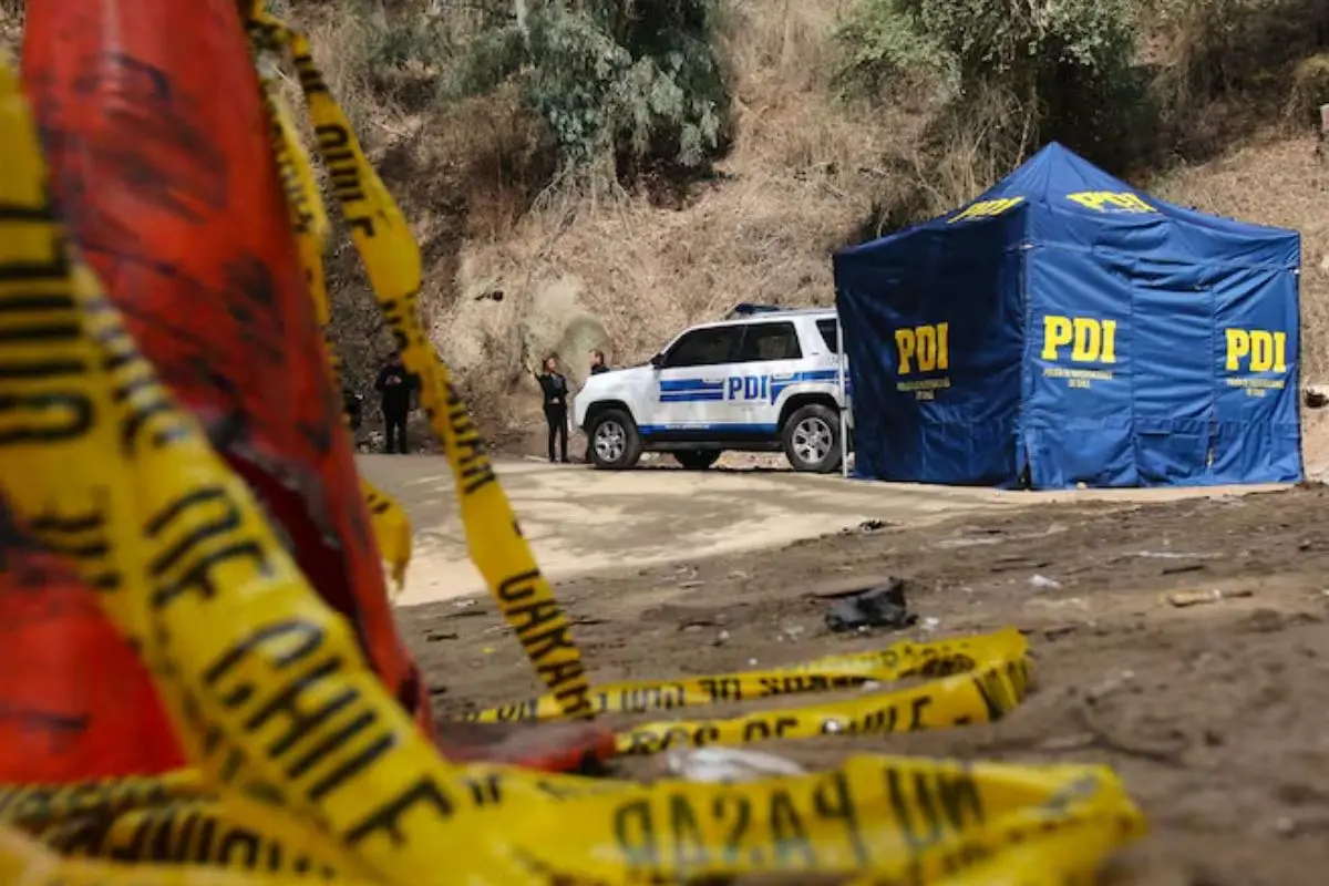 Cráneo humano sorprendió a un grupo de niños, Agencia Uno