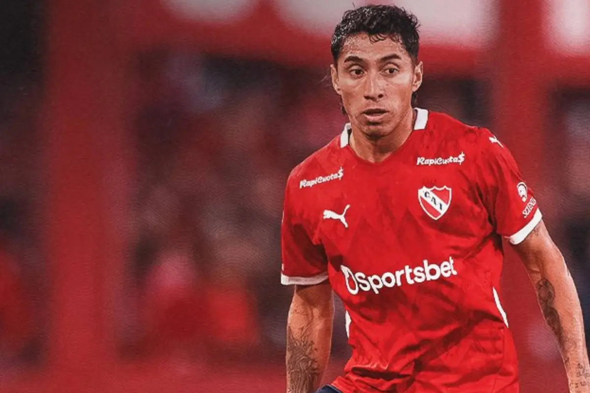 Luciano Cabral en Independiente, Independiente