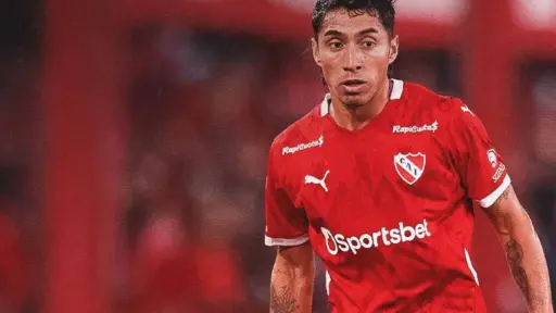 Luciano Cabral en Independiente, Independiente