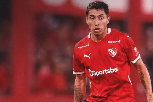 Luciano Cabral en Independiente ,Independiente