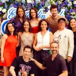 Elenco de El Jardín de Olivia, Redes sociales