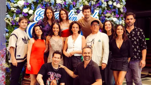 Elenco de El Jardín de Olivia, Redes sociales