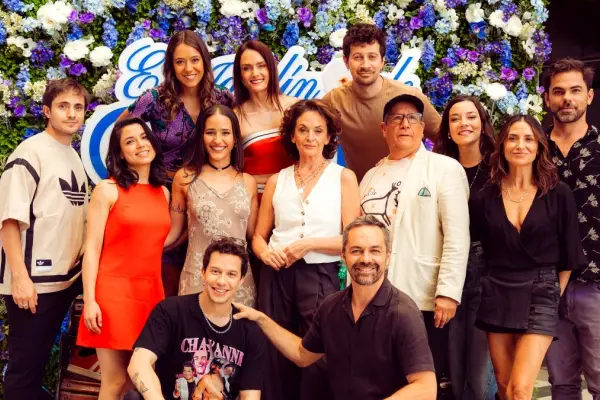 Elenco de El Jardín de Olivia ,Redes sociales