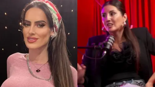 Adriana Barrientos se cuadró con María Paz Arancibia, Redes sociales | Referencial