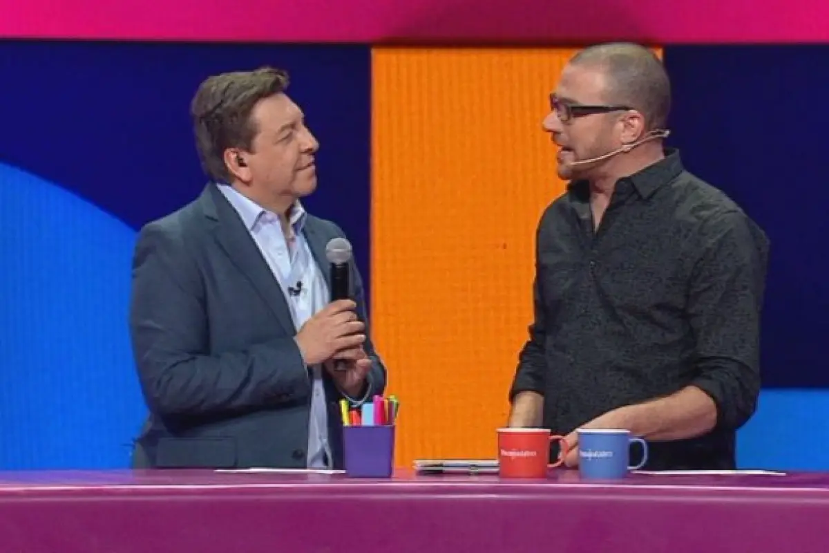 Julio César Rodríguez y Julián Elfenbein, Captura de pantalla 