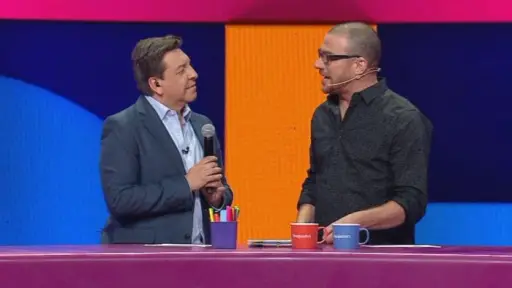 Julio César Rodríguez y Julián Elfenbein, Captura de pantalla 
