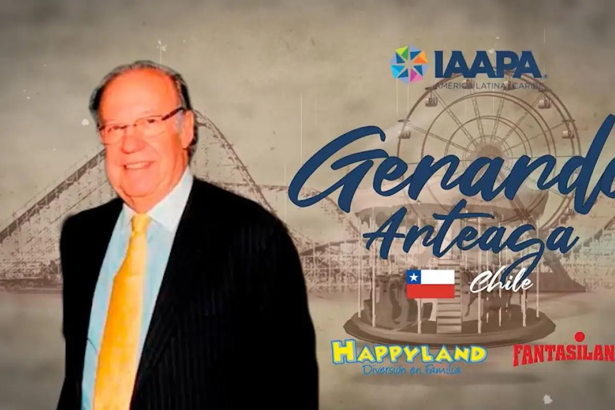 Gerardo Arteaga, IAAPA