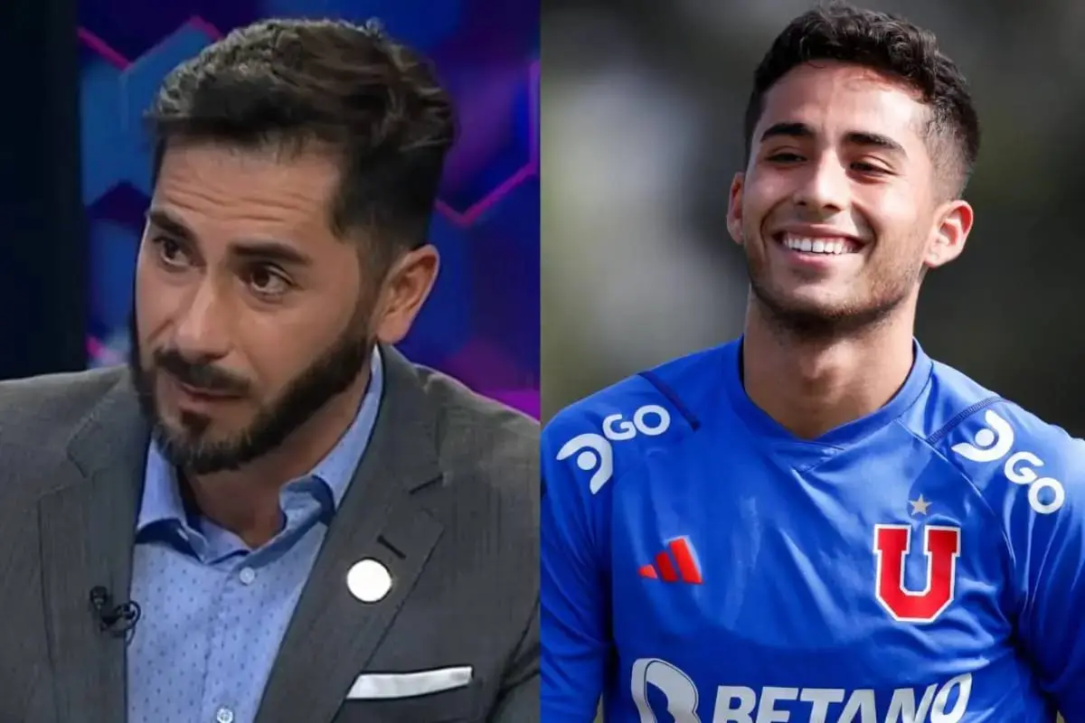 Herrera molesto con apodo a Assadi: “Tiene 20 años, hueón, ¿qué estás hablando?”,     