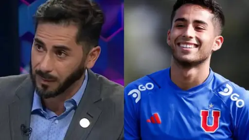 Herrera molesto con apodo a Assadi: “Tiene 20 años, hueón, ¿qué estás hablando?”,     