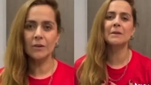 Natalia Valdebenito se disculpó con la familia minera, red X