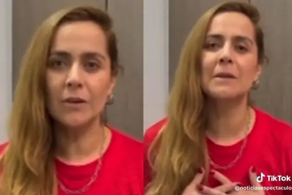 Natalia Valdebenito se disculpó con la familia minera ,red X