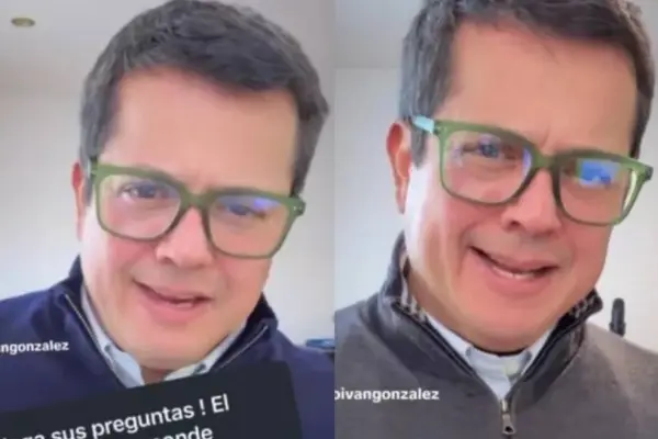 Iván González, el popular abogado influencer ,Captura | TikTok