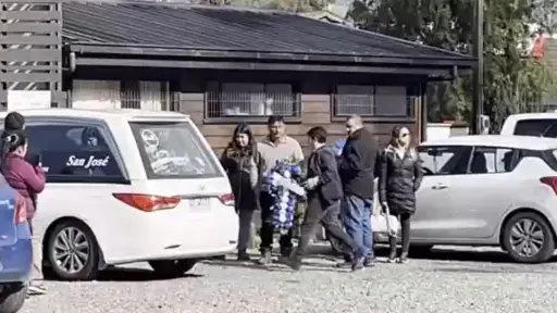 El funeral de la narcotraficante se realizó en la región de Los Lagos, Captura