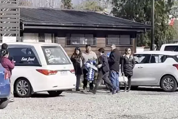 El funeral de la narcotraficante se realizó en la región de Los Lagos ,Captura