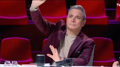 Luis Jara conmueve a imitador de Juan Gabriel con emotivas palabras en “Mi Nombre Es”,     