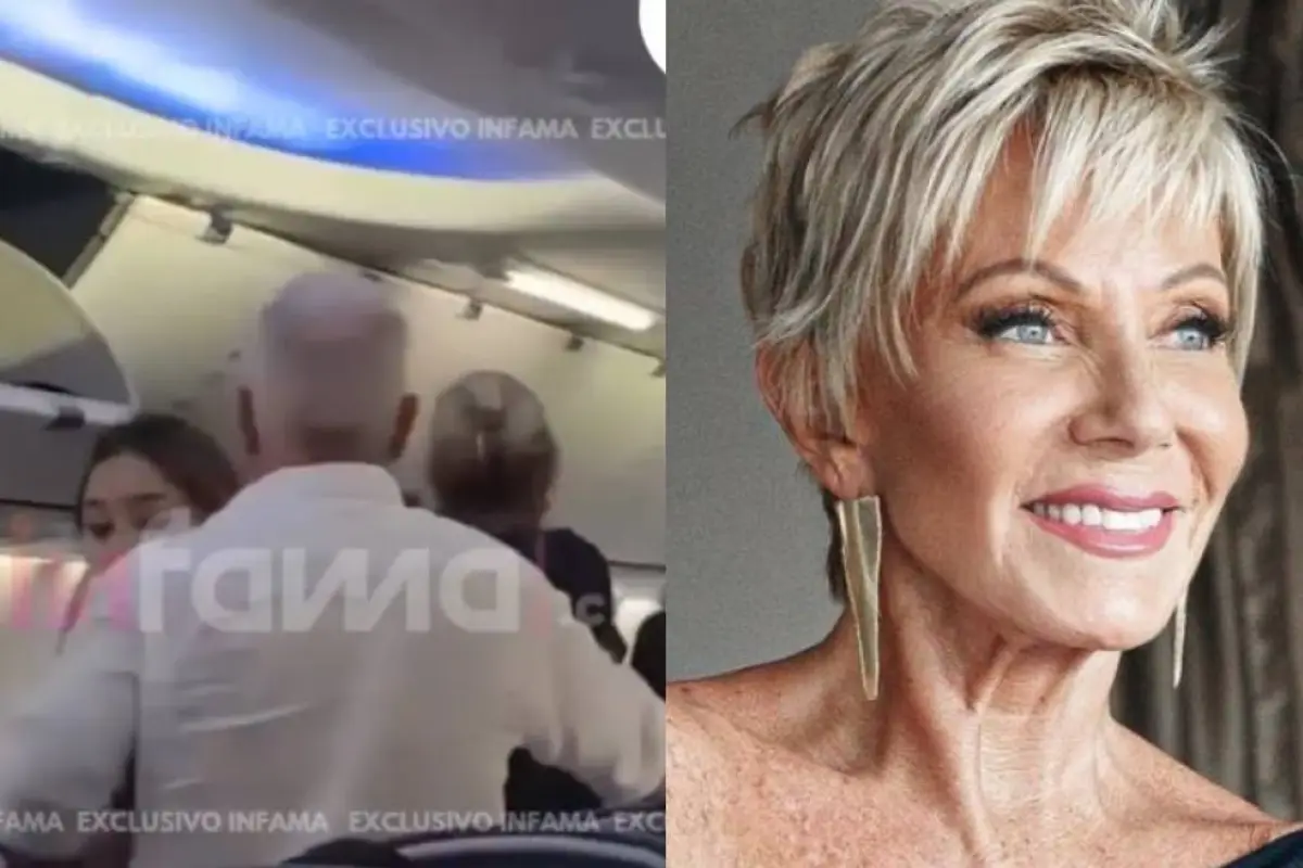 Explican el escándalo que protagonizó Raquel Argandoña en avión, Redes sociales | Referencial