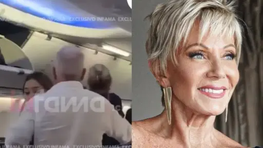 Explican el escándalo que protagonizó Raquel Argandoña en avión, Redes sociales | Referencial