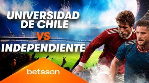 Universidad de Chile vs Independiente: pronóstico, apuestas y mejores cuotas, Cedida