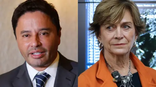 Carter le vuelve a dar con todo a Evelyn Matthei y asegura que su candidatura es volver a los 90, Redes sociales | Referencial