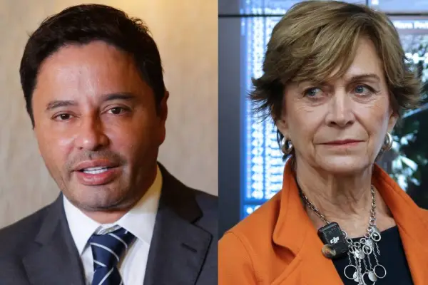 Carter le vuelve a dar con todo a Evelyn Matthei y asegura que su candidatura es volver a los 90 ,Redes sociales | Referencial