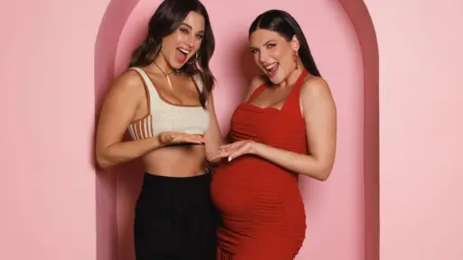 Tita Ureta y Eugenia Lemos, Cedida