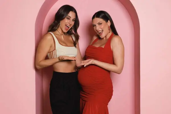 Tita Ureta y Eugenia Lemos ,Cedida