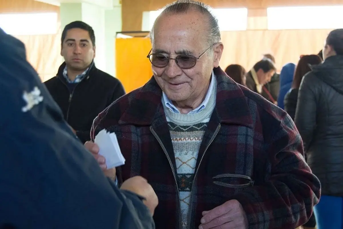 Herman Silva tenía 94 años, red X