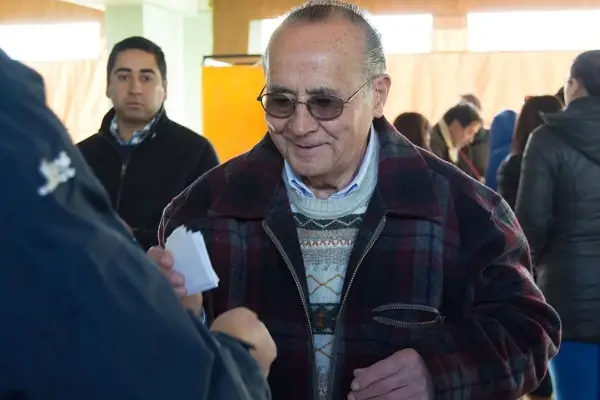 Herman Silva tenía 94 años ,red X