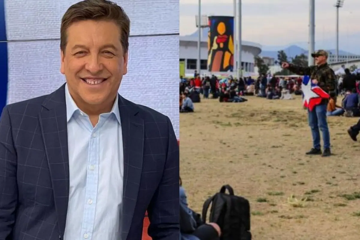 El Parque Estadio Nacional escenario de fondas, Instagram