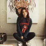 Karen Bejarano, Instagram