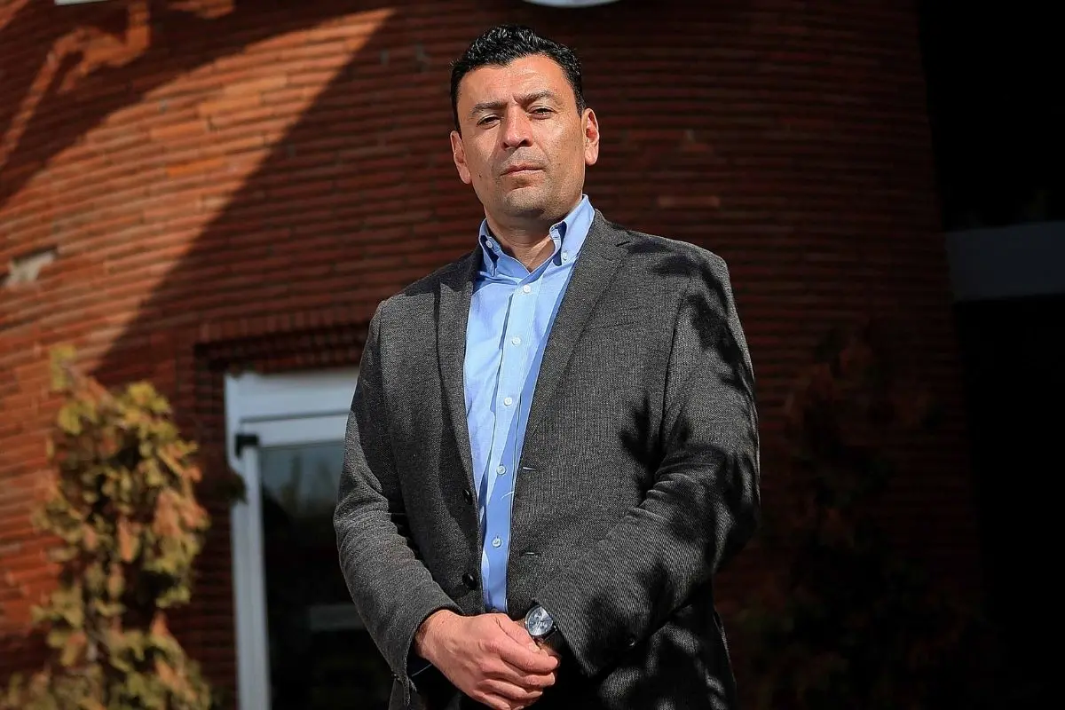 Roberto Tobar, jefe de los árbitros en Chile, Agencia Uno